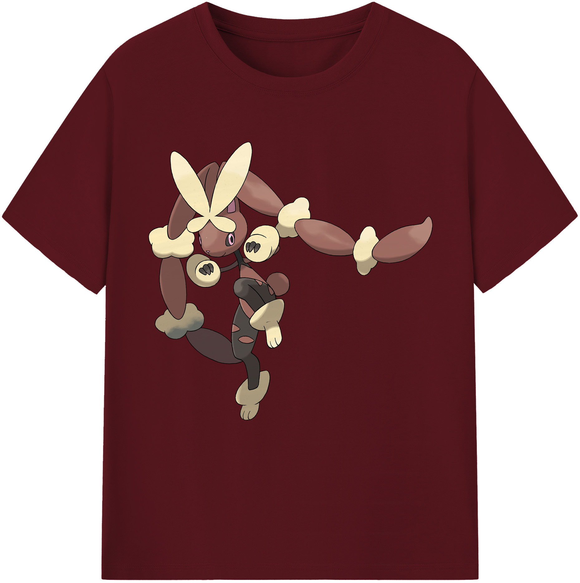 （画像用） ポケットモンスター Pokémon 綿100％半袖Tシャツ（フロントプリント）